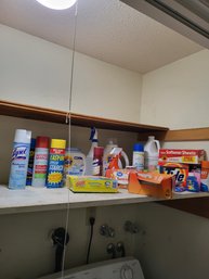 Large Lot Of Cleaning Supplies Ect.