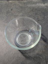 Vtg Sunbeam Glasbake Mixing Bowl