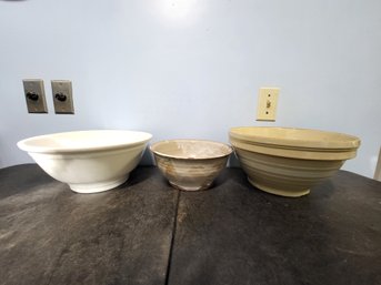 Vtg Bowls Lot