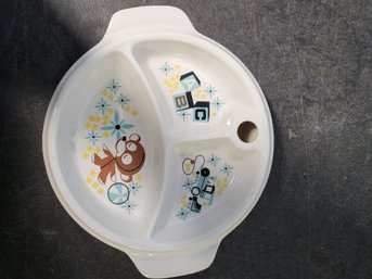 Vtg Baby Plate