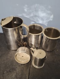 Vtg Stainless Steel Lot