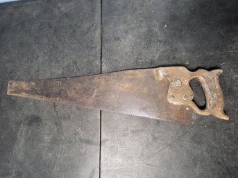 Antique Hand Saw