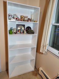 White Book Shelf (contents Not Included)