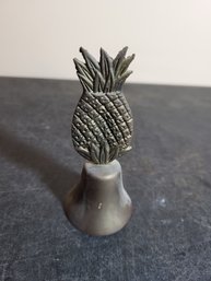 Vtg Brass Pineapple Bell