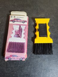 Vtg Car Ice Scraper In Box