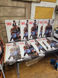 Lot Of 10 Vtg NOS New Kids On The Block Posters JB