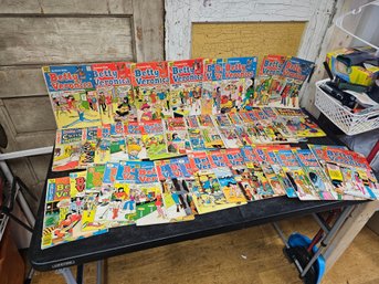 HUGE Betty And Veronica Comic Book Lot! JB