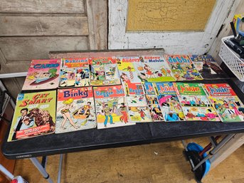 Vtg Comic Book Lot Josie Ect. JB