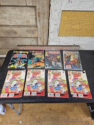 Vtg Marvel Comic Lot Batman Rockos Modern Life JB