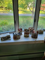 Vtg Christmas Village Lot