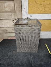 Large Industrial Parts Washer Basket Stainless Steel! JB