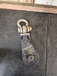 Nice 4.5 Inch Heavy Duty Snatch Block Rigging Tool Pulley JB