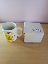 Vtg Mug A1