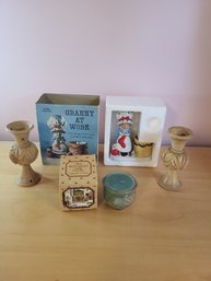 Vtg Knick Knack Lot A1