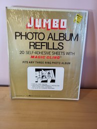 Vtg Photo Album Refills A2