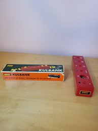 Vtg Kulbank Game Board