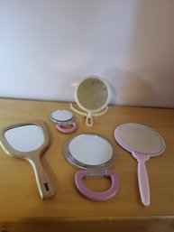 Vtg Mirrors Lot A2