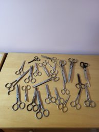 Vtg Scissors Lot A2