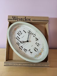 Vtg Westclox Clock A3