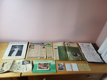 Vtg Ephemera Lot A3