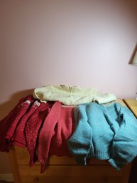 Vtg Wool Sweaters Lot