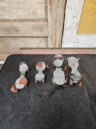 Vtg Roller Skates Lot C3