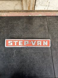 Vtg Chevrolet Step Van Emblem JB