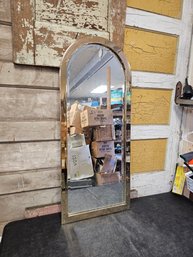 Vtg Gold Framed Mirror