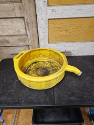 Yellow Drain Pan