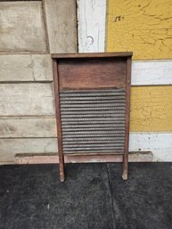 Vtg Washboard B3