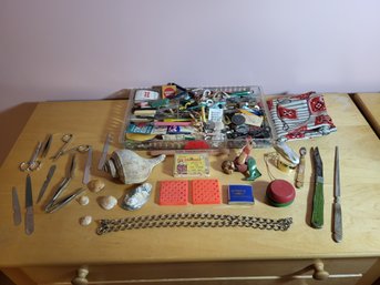 Vtg Junk Drawer Lot #1