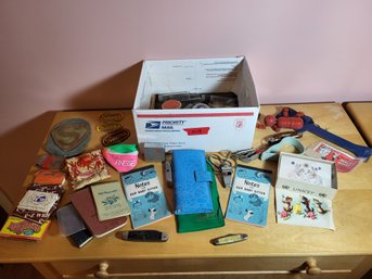 Vtg Junk Drawer Lot #4