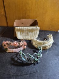 Lot Of Vtg Women's Head Pieces B1