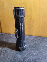 Vtg Everready Water Proof 304 Flashlight B1