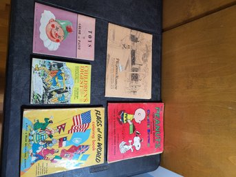 Vtg Kids Book Lot