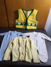 Vtg Baby Clothes B2