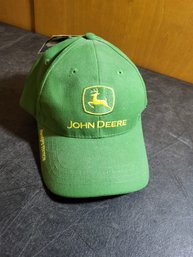 Vtg Nos John Deere Hat B2