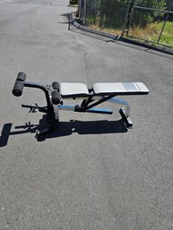 Powerhouse Workout Bench