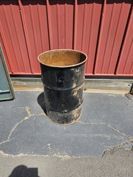 30 Gallon Metal Burn Barrel