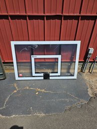 New Backboard For Basketball Hoop