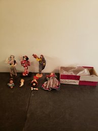 Lot Of Vtg Dolls Ect.