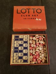 Vtg Lotto Game Set