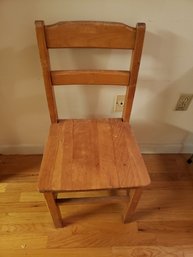 Wood Chair