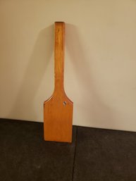 Vtg Wood Spatula Paddle