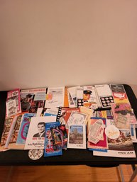 Vtg Ephemera Lot Booklets Vacation Ect.