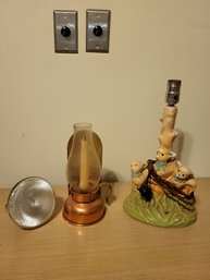 Vtg Lamp Lot