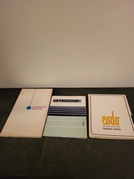 Vtg Carbon Paper Lot