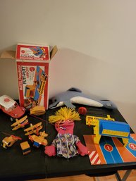 Vtg Toy Lot