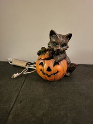 Vtg Halloween Light Decoration