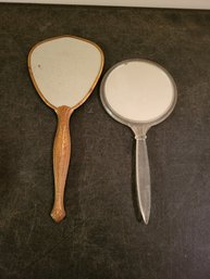 2 Vtg Mirrors